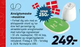 Bilka Ansigtsmaske -maskine tilbud