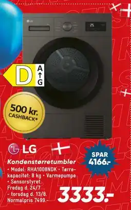 Bilka Kondenstørretumbler tilbud