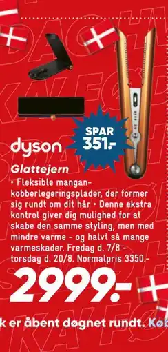 Bilka dyson Glattejern tilbud
