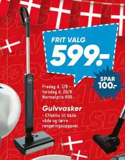 Bilka Gulvvasker tilbud