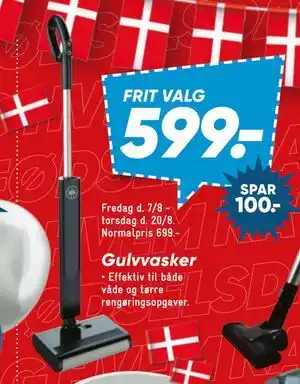 Gulvvasker