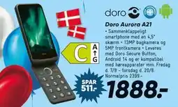 Bilka Doro Aurora A21 tilbud