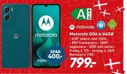 Bilka Motorola G06 4/64GB tilbud