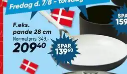 Bilka pande 28 cm tilbud