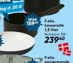 Bilka kasserolle 1,5 liter tilbud
