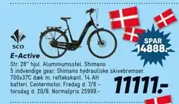 Bilka SCO E-Active tilbud