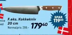 Bilka Kokkekniv 20 cm tilbud