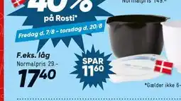 Bilka låg tilbud