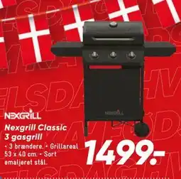 Bilka Nexgrill Classic 3 gasgrill tilbud