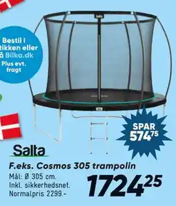 Bilka Salta Cosmos 305 trampolin tilbud