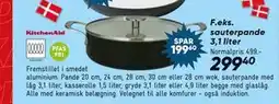 Bilka sauterpande 3,1 liter tilbud