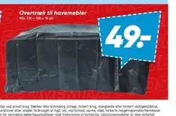 Bilka Overtræk til havemøbler tilbud