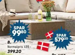 Bilka Arizona loungebord tilbud