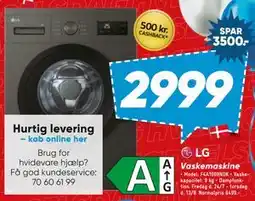 Bilka Vaskemaskine tilbud