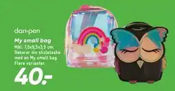 Bilka My small bag tilbud