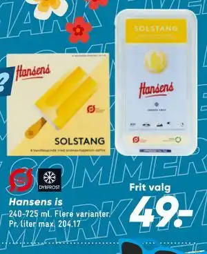 Hansens is