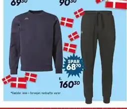 Bilka sweatshirt eller -bukser tilbud