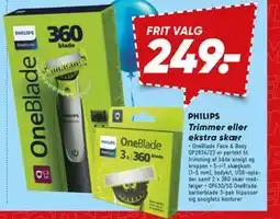 Bilka Trimmer eller ekstra skær tilbud