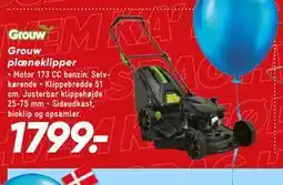 Bilka Grouw plæneklipper tilbud