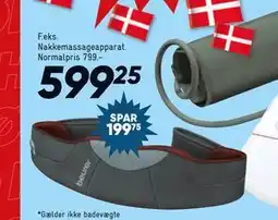 Bilka Nakkemassageapparat tilbud