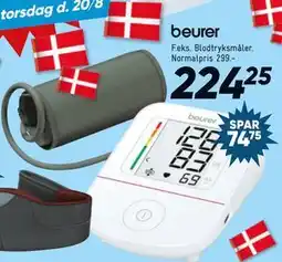 Bilka Blodtryksmåler tilbud