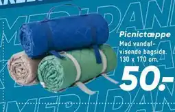 Bilka Picnictæppe tilbud