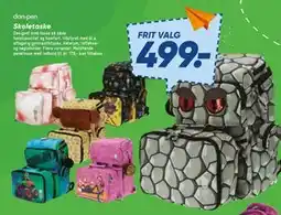Bilka Skoletaske tilbud