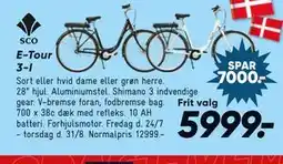 Bilka SCO E-Tour 3-I tilbud