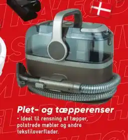 Bilka Plet- og tæpperenser tilbud
