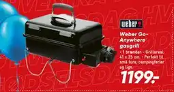 Bilka Weber Go-Anywhere gasgrill tilbud