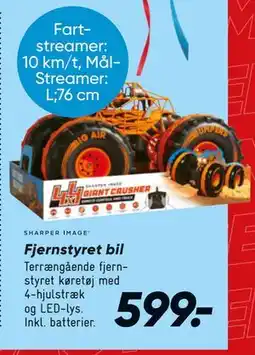 Bilka Fjernstyret bil tilbud