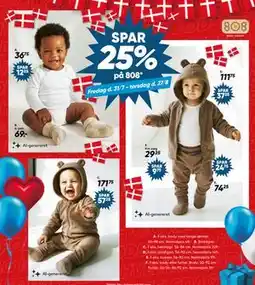 Bilka Spar 25% på alt 808 tilbud