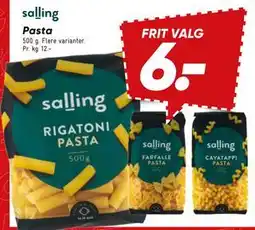 Bilka Pasta tilbud