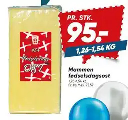 Bilka Mammen fødselsdagsost tilbud