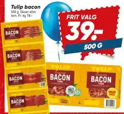 Bilka Tulip bacon tilbud