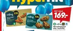 Bilka XXL kyllingespyd eller -brystfilet tilbud