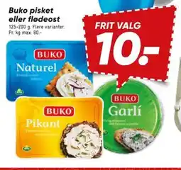 Bilka Buko pisket eller flødeost tilbud