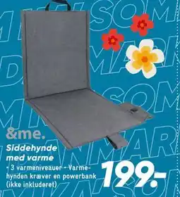 Bilka Siddehynde med varme tilbud