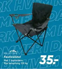 Bilka Festivalstol tilbud