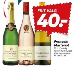 Bilka Francois Martenot tilbud
