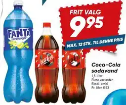 Bilka Coca-Cola sodavand tilbud