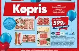 Bilka Antonius kødpakke tilbud