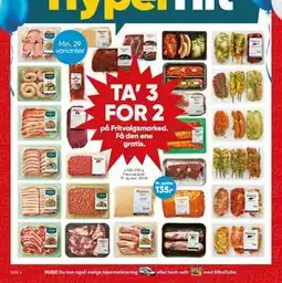 Bilka TA' 3 FOR 2 på Fritvalgsmarked tilbud