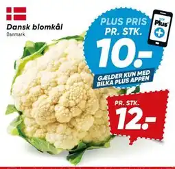 Bilka Dansk blomkål tilbud
