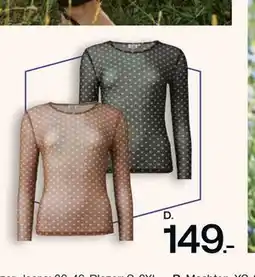 Bilka Meshtop tilbud