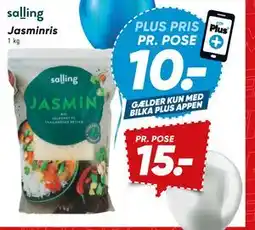 Bilka Jasminris tilbud