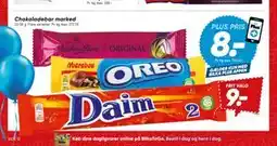 Bilka Chokoladebar marked tilbud