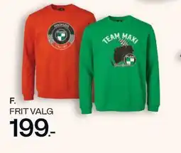 Bilka Puch Maxi eller Puch Monza Sweatshirt tilbud