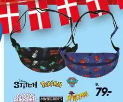 Bilka Bæltetaske med kendte motiver tilbud