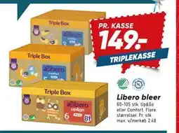 Bilka Libero bleer tilbud